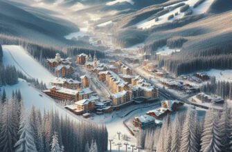 Где находится Буковель: Курорт в сердце украинских Карпат