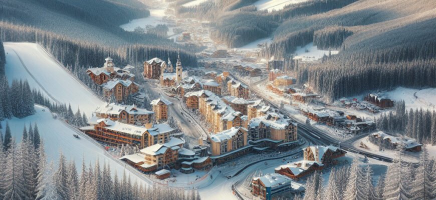 Где находится Буковель: Курорт в сердце украинских Карпат