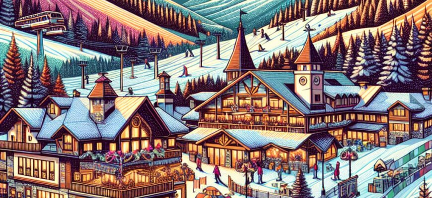 Где находится Буковель: путеводитель по украинскому горнолыжному курорту