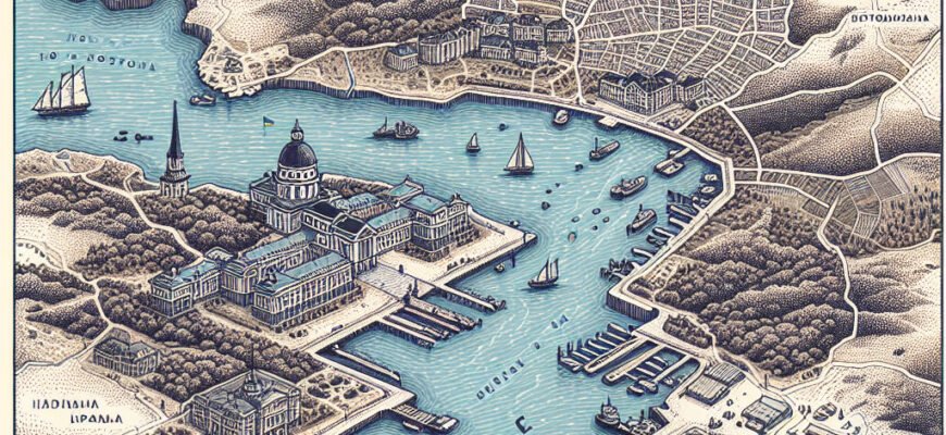 Где находится Черноморск: подробный гид по расположению города