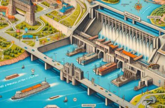 Где находится Днепровская ГЭС: точный адрес и как добраться