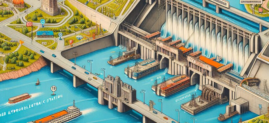 Где находится Днепровская ГЭС: точный адрес и как добраться