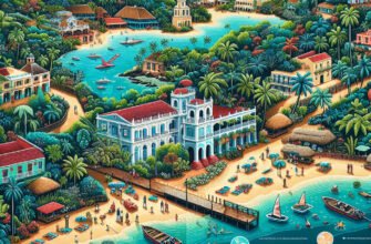 Где находится Доминикана: Путеводитель по тропическому раю Карибов