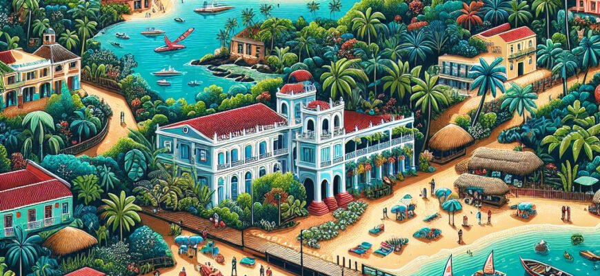 Где находится Доминикана: Путеводитель по тропическому раю Карибов Где находится Доминикана: Путеводитель по тропическому раю Карибов
