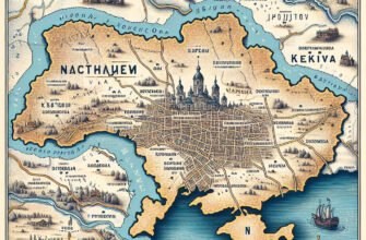 Где находится Фастов: подробный гид по расположению города в Украине