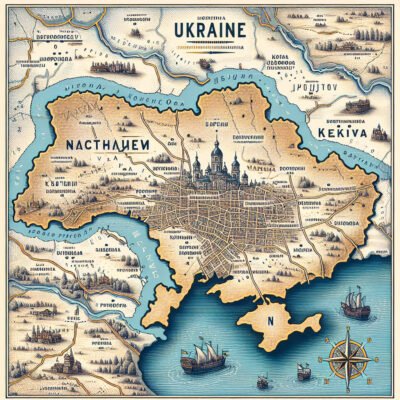 Где находится Фастов: подробный гид по расположению города в Украине