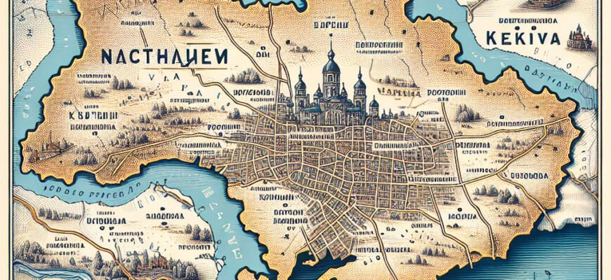 Где находится Фастов: подробный гид по расположению города в Украине