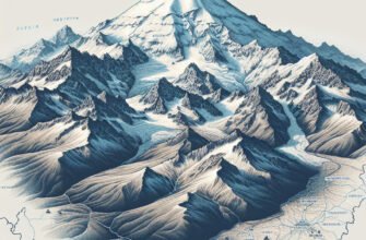 Где находится гора Эльбрус: самый высокий пик России и Европы