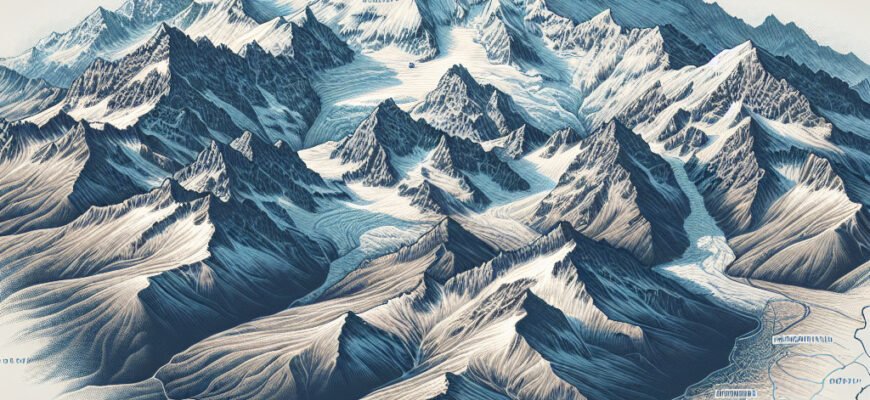 Где находится гора Эльбрус: самый высокий пик России и Европы