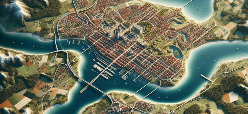 Где находится город Богуслав: географическое расположение и особенности