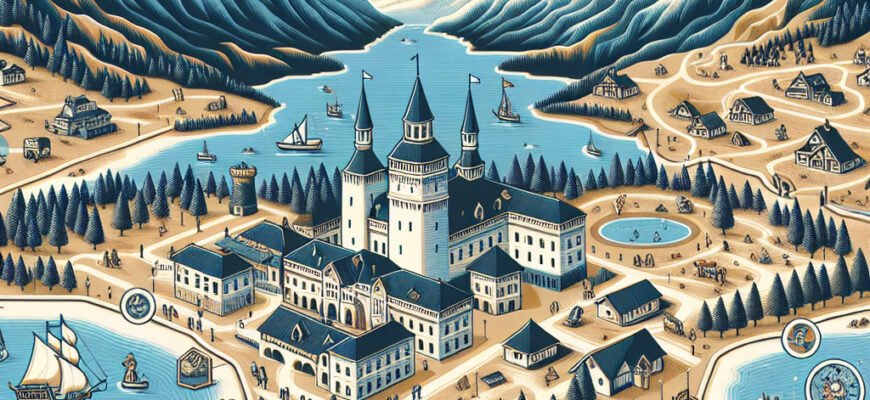 Где находится Говтвянчик: точное местоположение и интересные факты