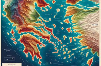 Где находится Греция: подробности о расположении страны и её границах