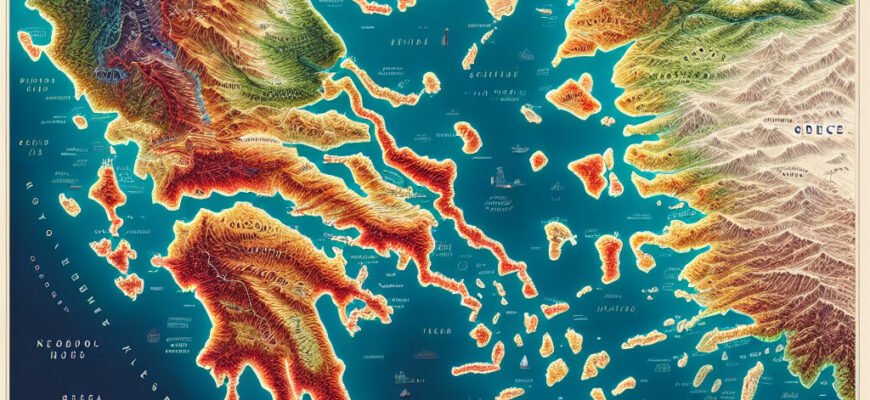 Где находится Греция: подробности о расположении страны и её границах