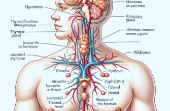 Где находится гипофиз: расположение и функции в организме человека