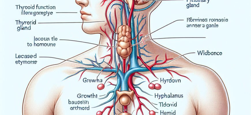 Где находится гипофиз: расположение и функции в организме человека