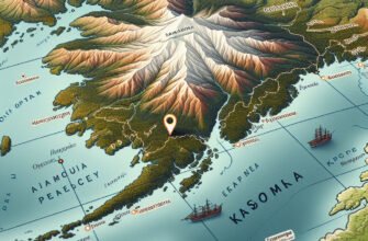 Где находится Камчатка: географическое положение и особенности региона