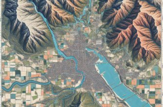 Где находится Каролино-Бугаз: подробное описание и карта региона