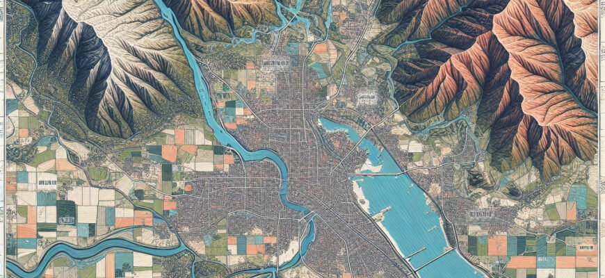 Где находится Каролино-Бугаз: подробное описание и карта региона