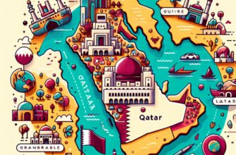 Где находится Катар: географическое положение и интересные факты