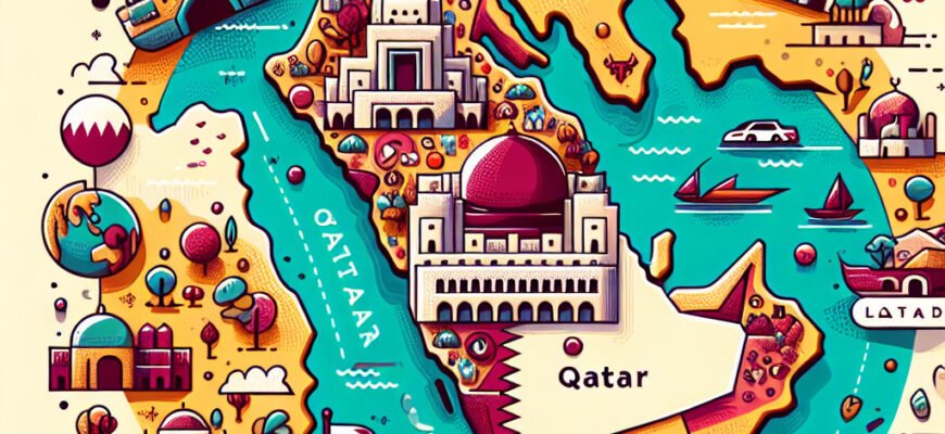 Где находится Катар: географическое положение и интересные факты