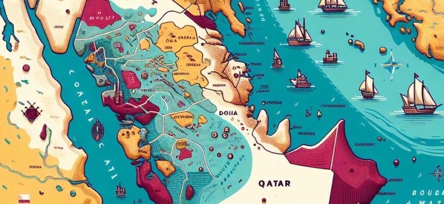 Где находится Катар: ключевые особенности и географическое положение Где находится Катар: ключевые особенности и географическое положение
