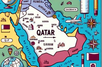 Где находится Катар: Узнайте всё о расположении и особенностях страны