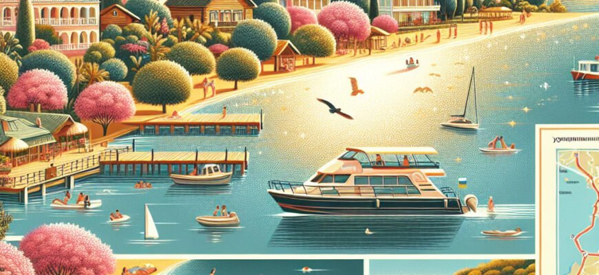 Где находится Коблево: Обзор курорта и как до него добраться?