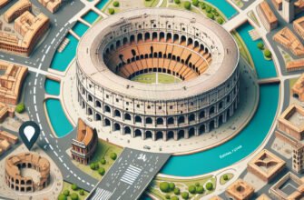 Где находится Колизей: точное местоположение и как его найти