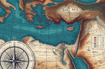 Где находится Красное море: подробный обзор географического расположения