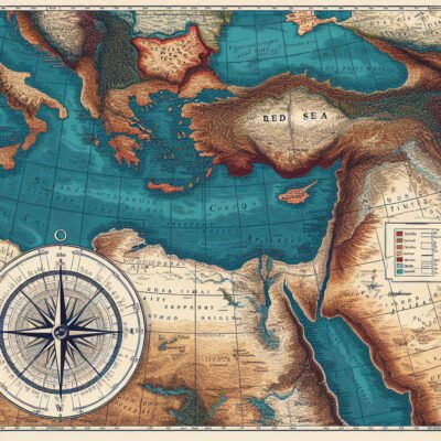 Где находится Красное море: подробный обзор географического расположения