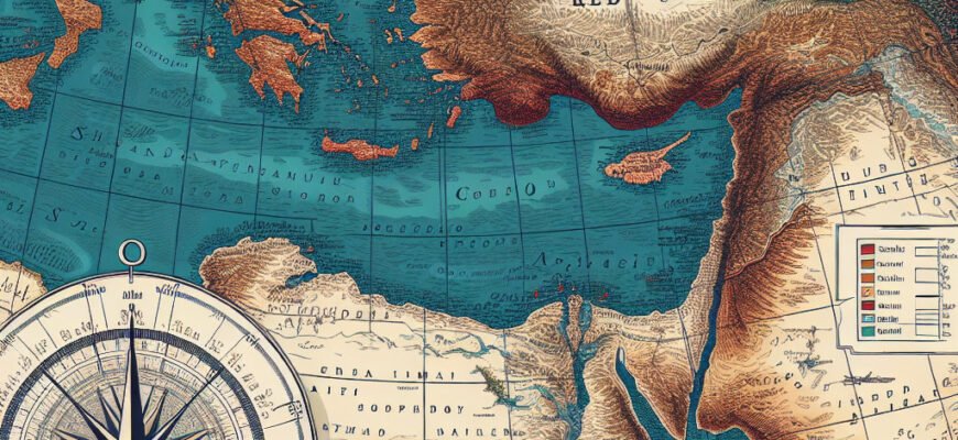 Где находится Красное море: подробный обзор географического расположения