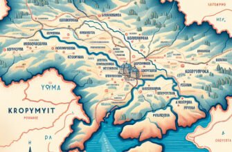 Где находится Кропивницкий на карте Украины: географическое положение