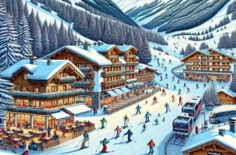 Где находится Куршевель: популярный горнолыжный курорт Франции