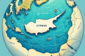 Где находится Кипр: географическое расположение острова в Средиземном море