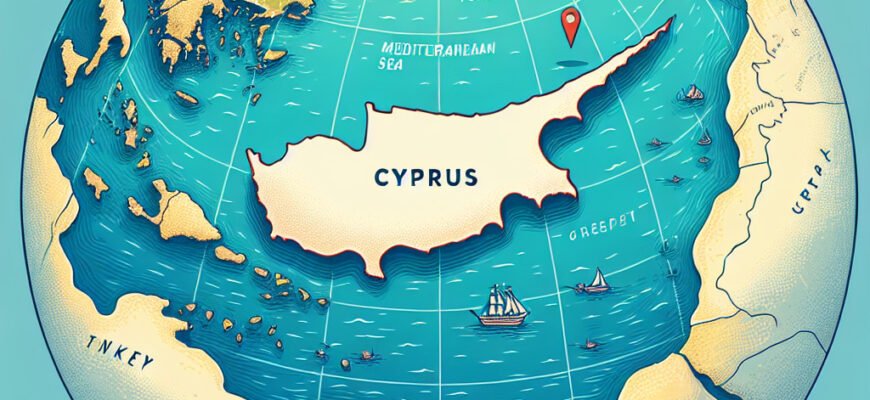 Где находится Кипр: географическое расположение острова в Средиземном море