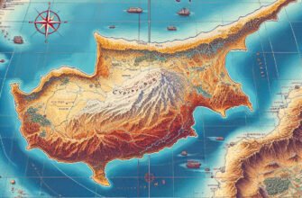 Где находится Кипр: расположение и географические особенности страны