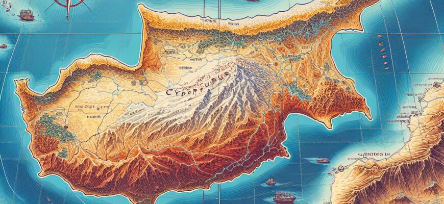 Где находится Кипр: расположение и географические особенности страны