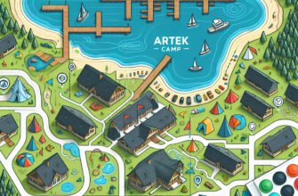Где находится лагерь Артек: расположение и особенности местоположения
