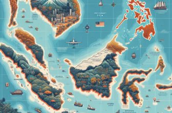 Где находится Малайзия: географическое положение и особенности страны