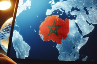 Где находится Марокко: Откройте для себя расположение страны на карте