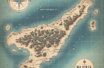 Где находится Майорка: узнайте расположение острова в Средиземном море