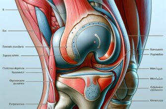 Где находится мениск в коленном суставе: анатомия и функции