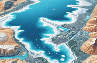 Где находится Мертвое море: подробное расположение и особенности места