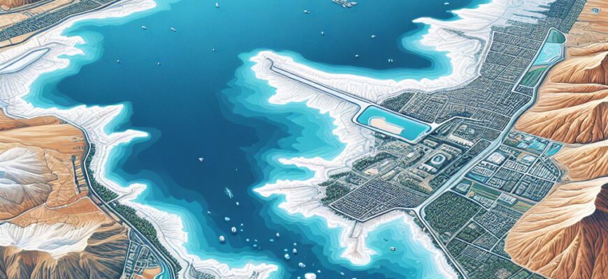 Где находится Мертвое море: подробное расположение и особенности места