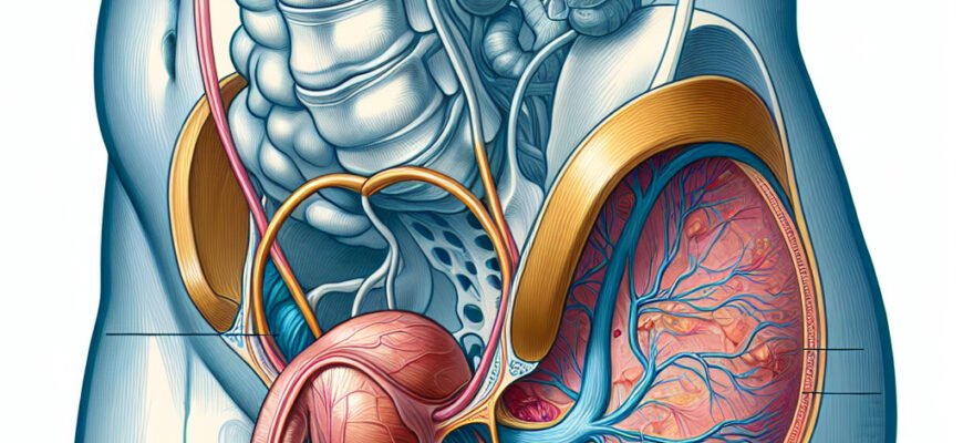 Где находится мочевой пузырь у женщины: анатомия и расположение