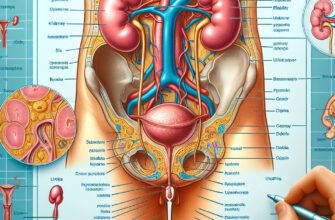 Где находится мочевой пузырь и как он функционирует: подробное объяснение