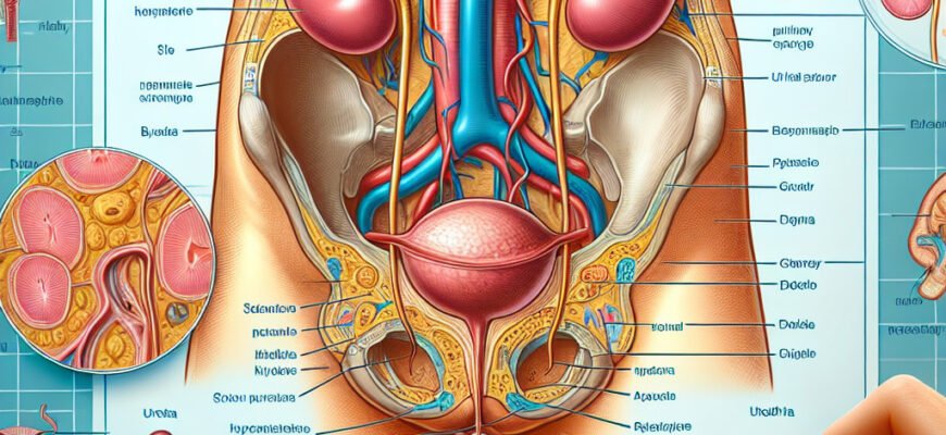 Где находится мочевой пузырь и как он функционирует: подробное объяснение