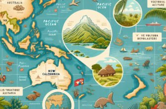Где находится Новая Каледония: географическое расположение и факты