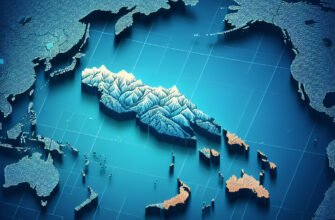 Где находится Новая Каледония: исследуем расположение на карте мира