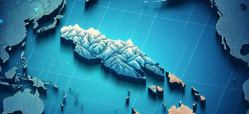 Где находится Новая Каледония: исследуем расположение на карте мира